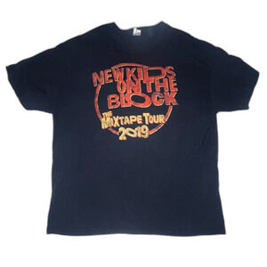 New Kids On The Block The MixTape Tour 2019 T-Shirt Size XL